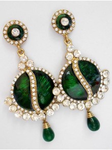 Stone Studded Earring